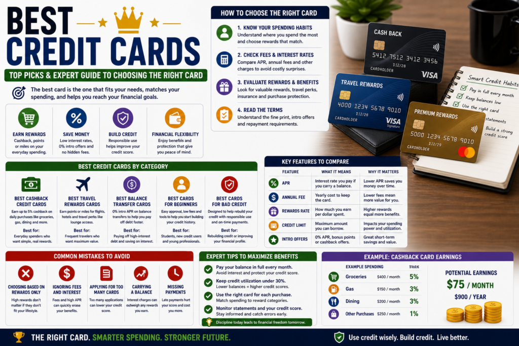 best credit cards