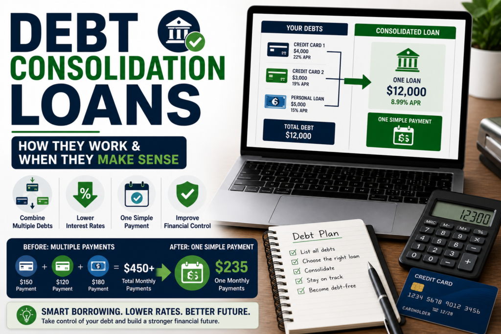 debt consolidation loans