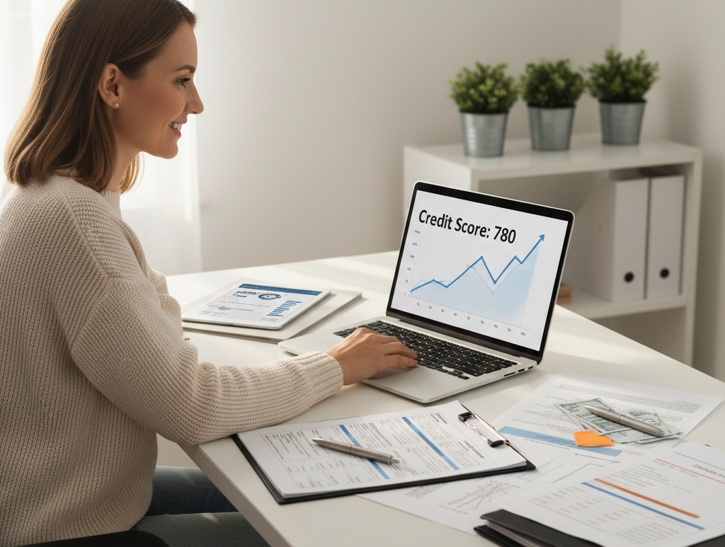how to rebuild credit