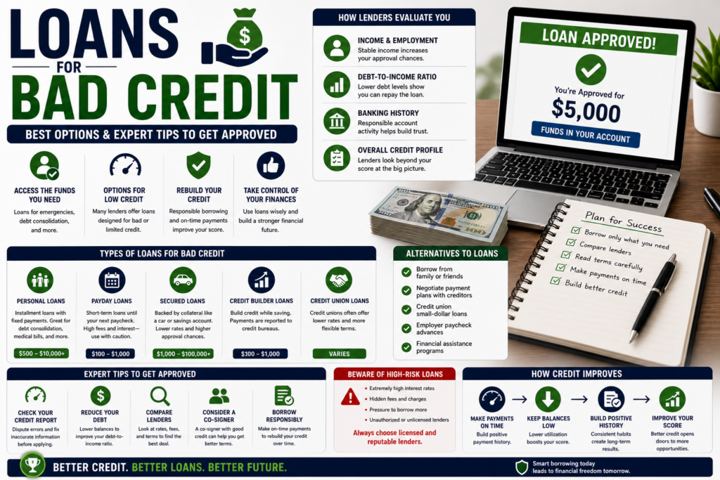loans for bad credit