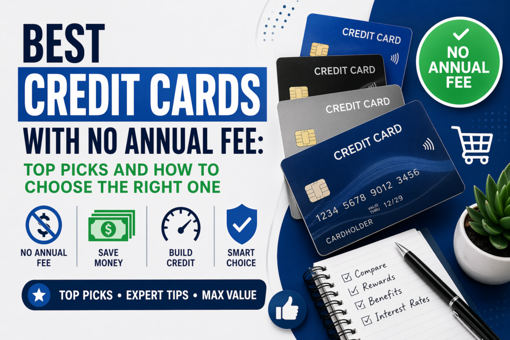 best credit cards no annual fee