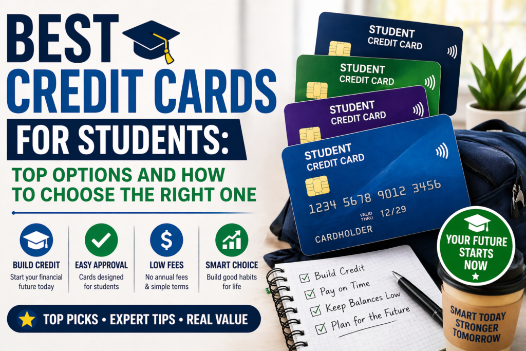 best credit cards students