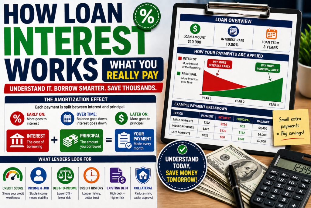 how loan interest works