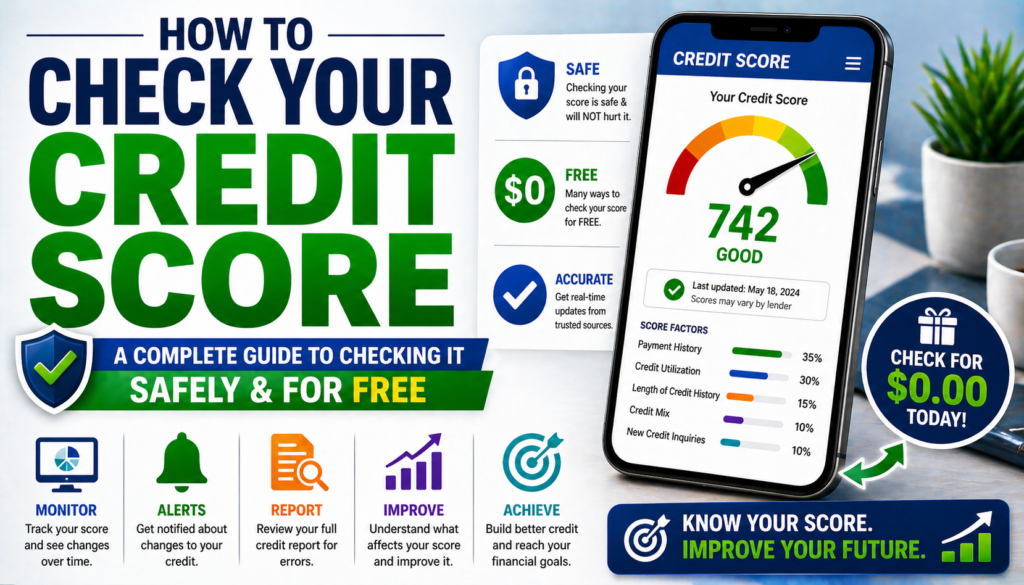 how to check credit score