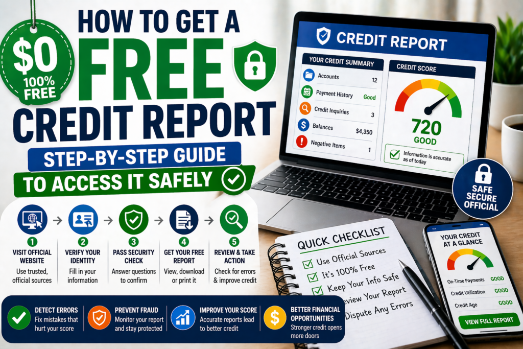 how to get free credit report