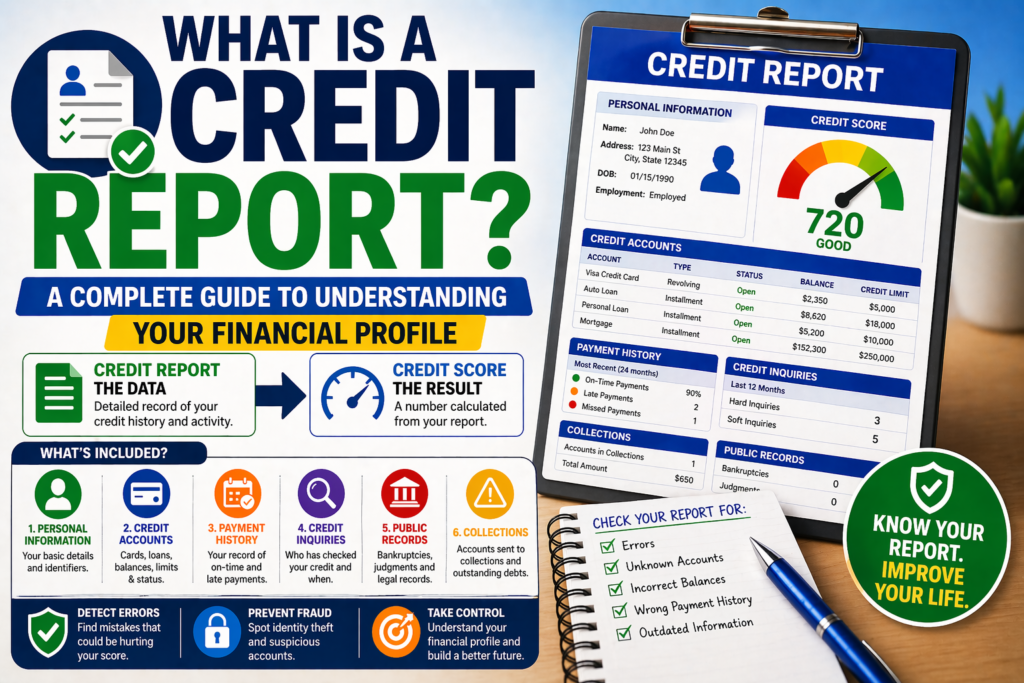what is a credit report