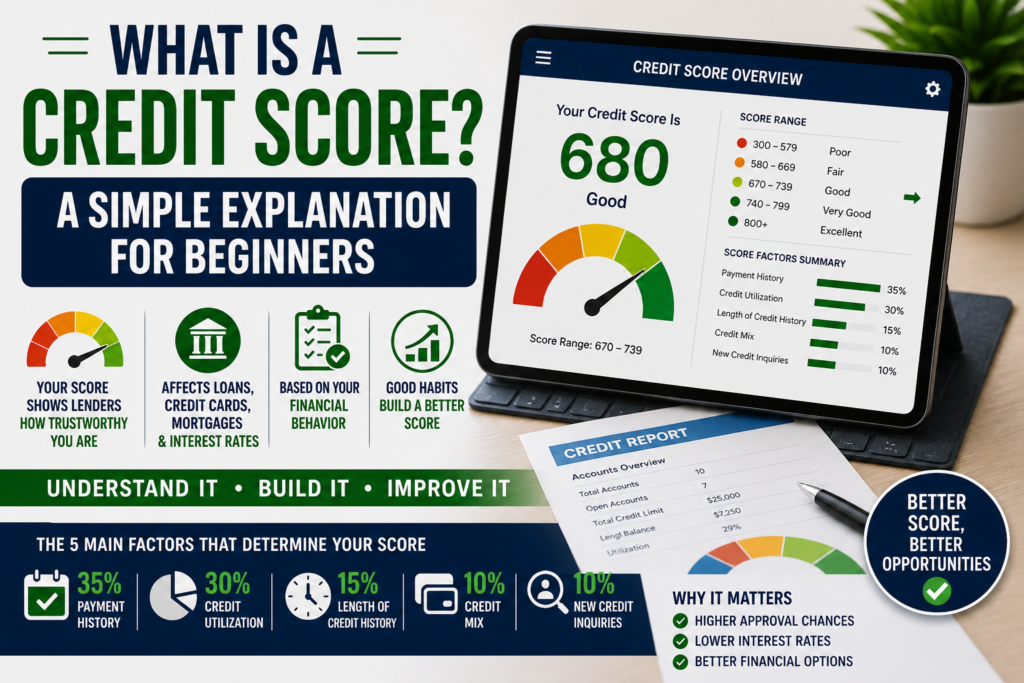 what is a credit score