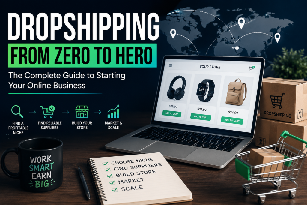dropshipping: from zero to hero